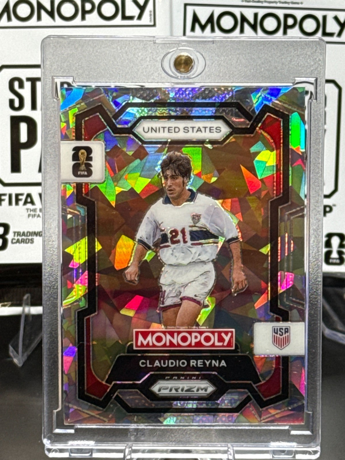 世界1枚限定！PANINI 1of1 REYNA レイナ ジャージカード Panini World Cup Qatar 2022 Extra Sticker Giovanni Reyna Bronze