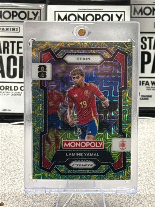 2026 Panini Prizm FIFA World Cup Card #41 Lamine Yamal – Spain