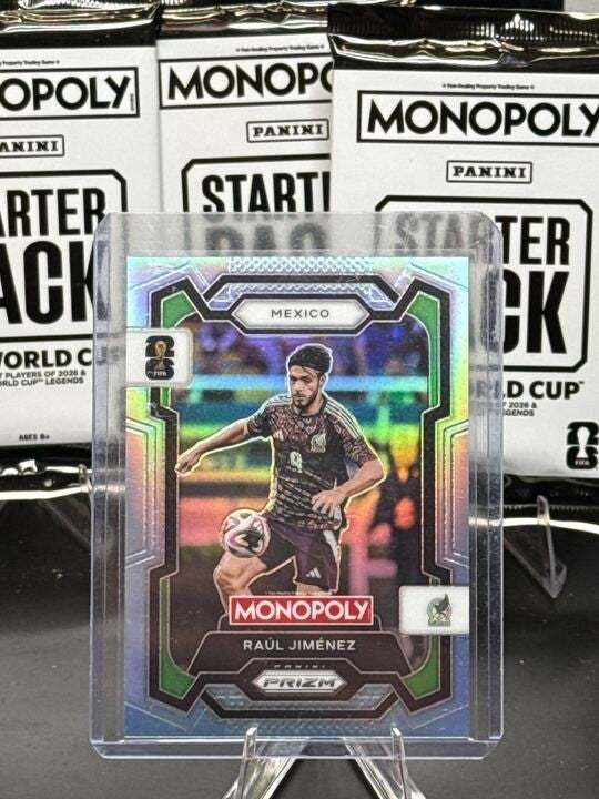 2026 Panini Prizm FIFA World Cup #58 Raúl Jiménez – Mexico, Light