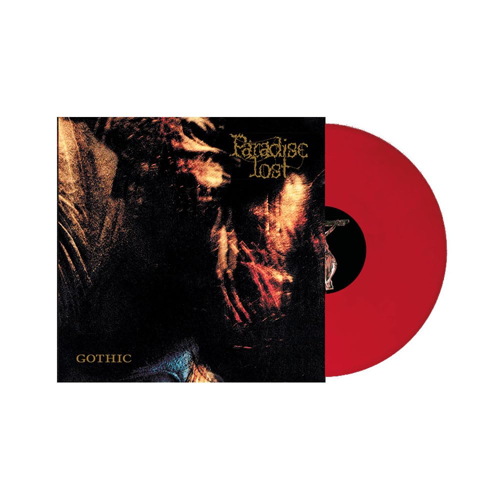 Gothic 35th Anniversary Red Vinyl LP, PARADISE LOST – Vinceron Gothic 35th Anniversary Red Vinyl LP, PARADISE LOST – Vinceron