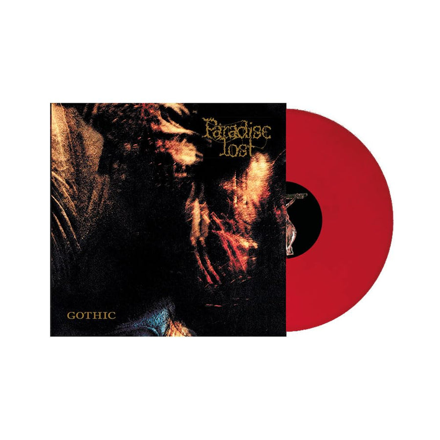 Gothic 35th Anniversary Red Vinyl LP, PARADISE LOST – Vinceron