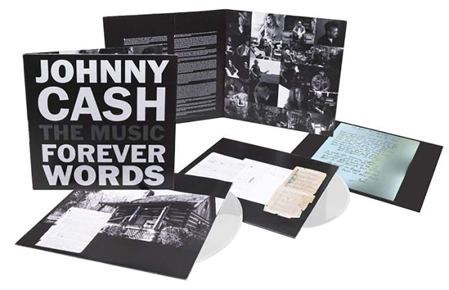 Forever Words -Johnny Cash- Exclusive White Vinyl – Vinceron