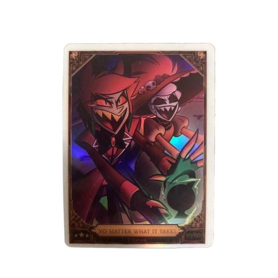 Hazbin Hotel Season Two Trading Cards 1st Edition Til The End