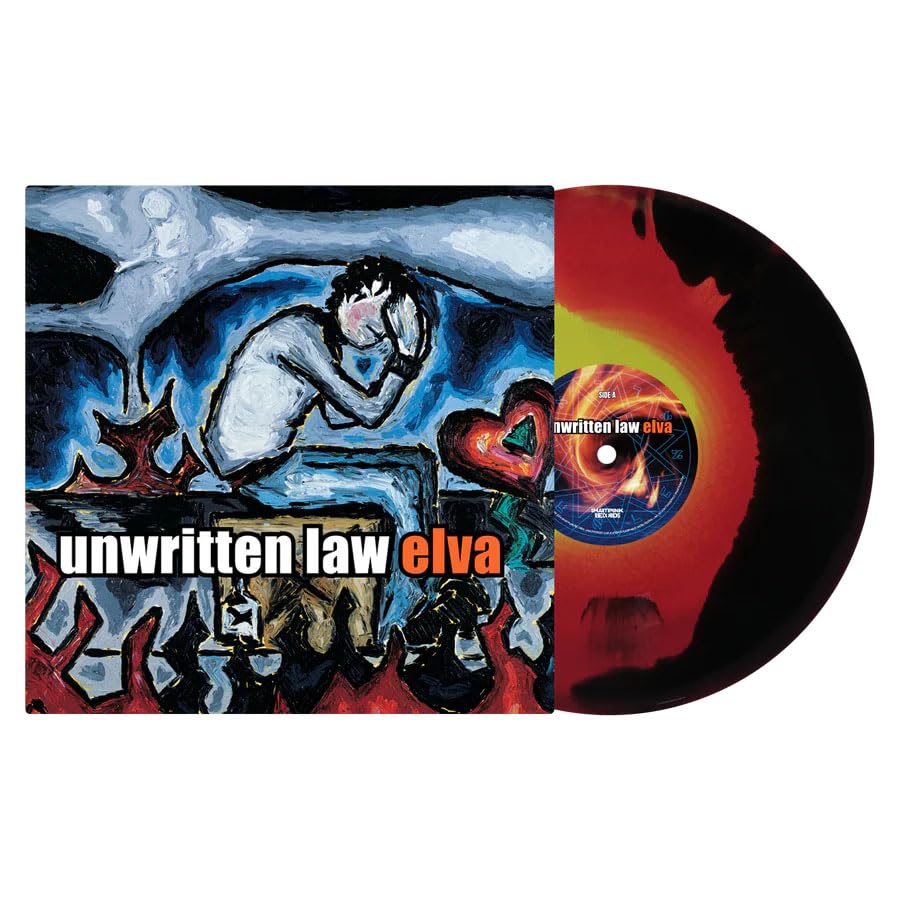 Unwritten Law - Elva Hellborn Exclusive Limited Edition Yellow/Magenta/Black Colored Vinyl LP