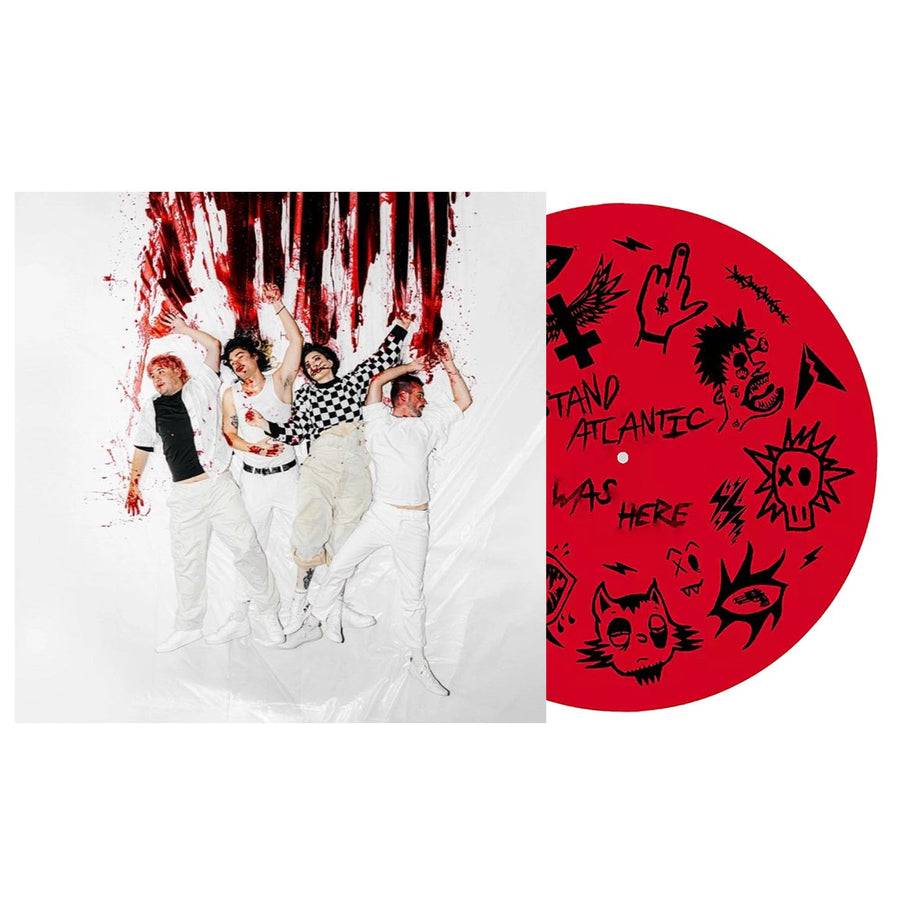 Stand Atlantic - Was Here Exclusive Limited Bonnie’s Doodle Picture Disc Vinyl LP