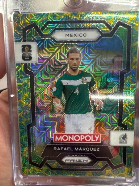 2026 Panini Prizm World Cup #57 Rafael Márquez Mexico Green Hat