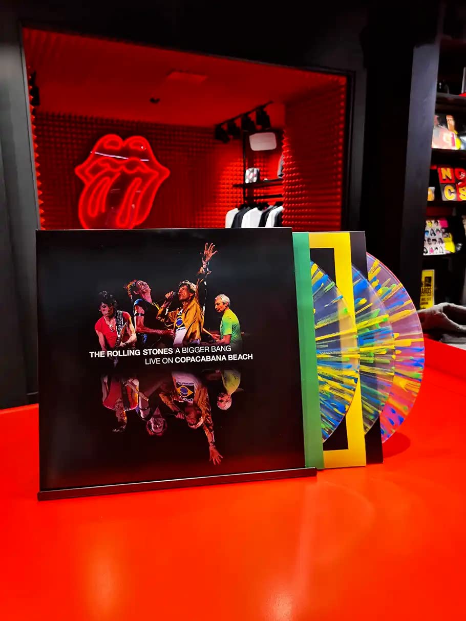 A Bigger Bang Live On Copacabana - Exclusive Limited Edition