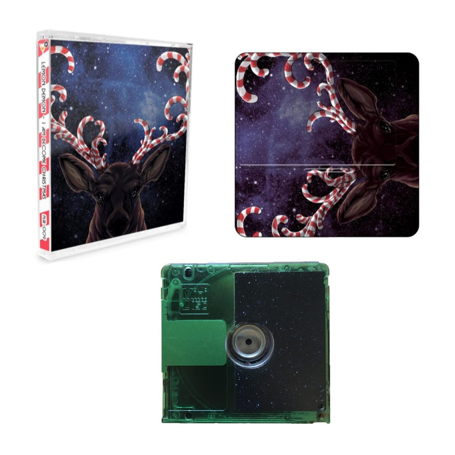 Lemon Demon - I Am Become Christmas, Limited Edition MiniDisc, Translu ...