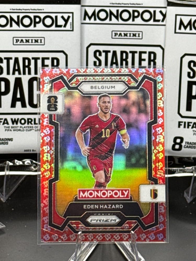 Panini Prizm Monopoly World Cup 2026#66 Eden Hazard Free Parking