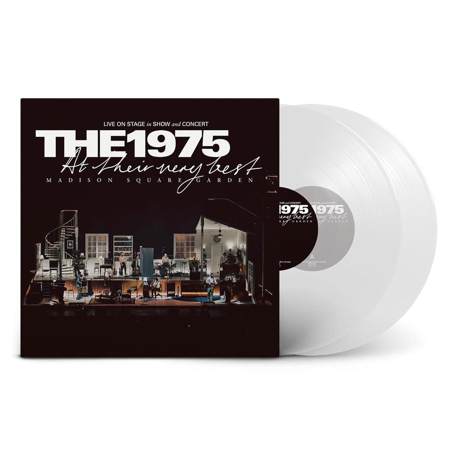 The 1975 - At Their Very Best Live from MSG Clear 2xLP Vinyl Record