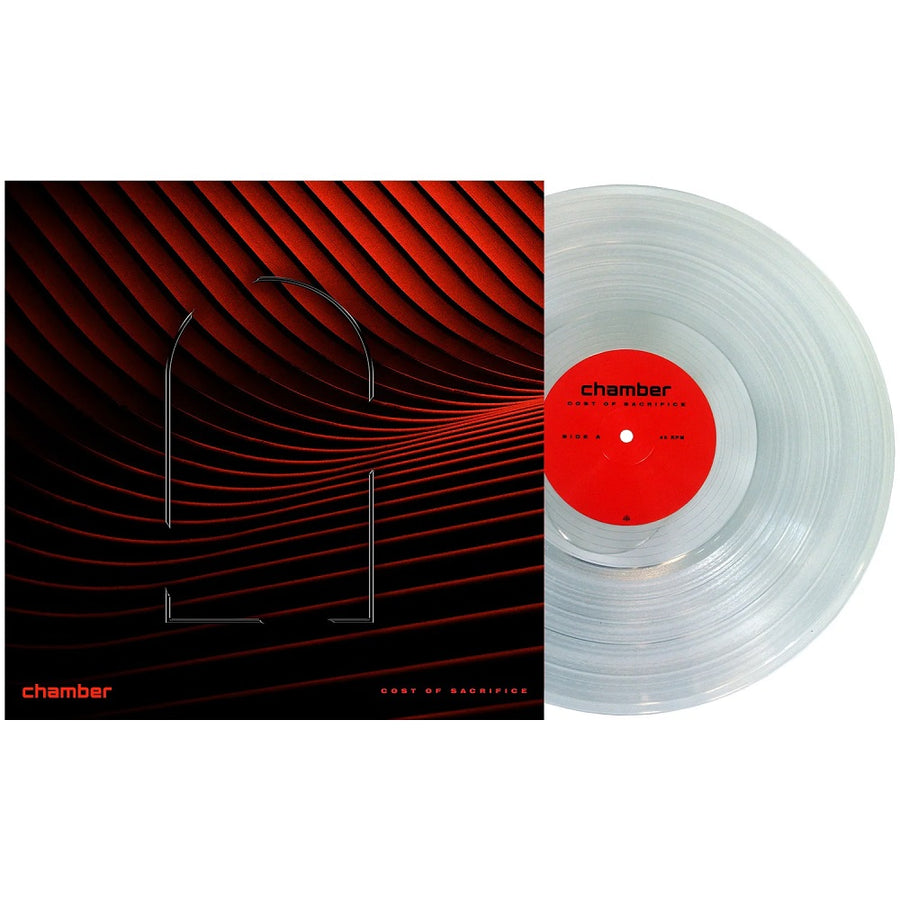 Chamber - Cost Of Sacrifice Exclusive Limited Edition Clear Vinyl LP