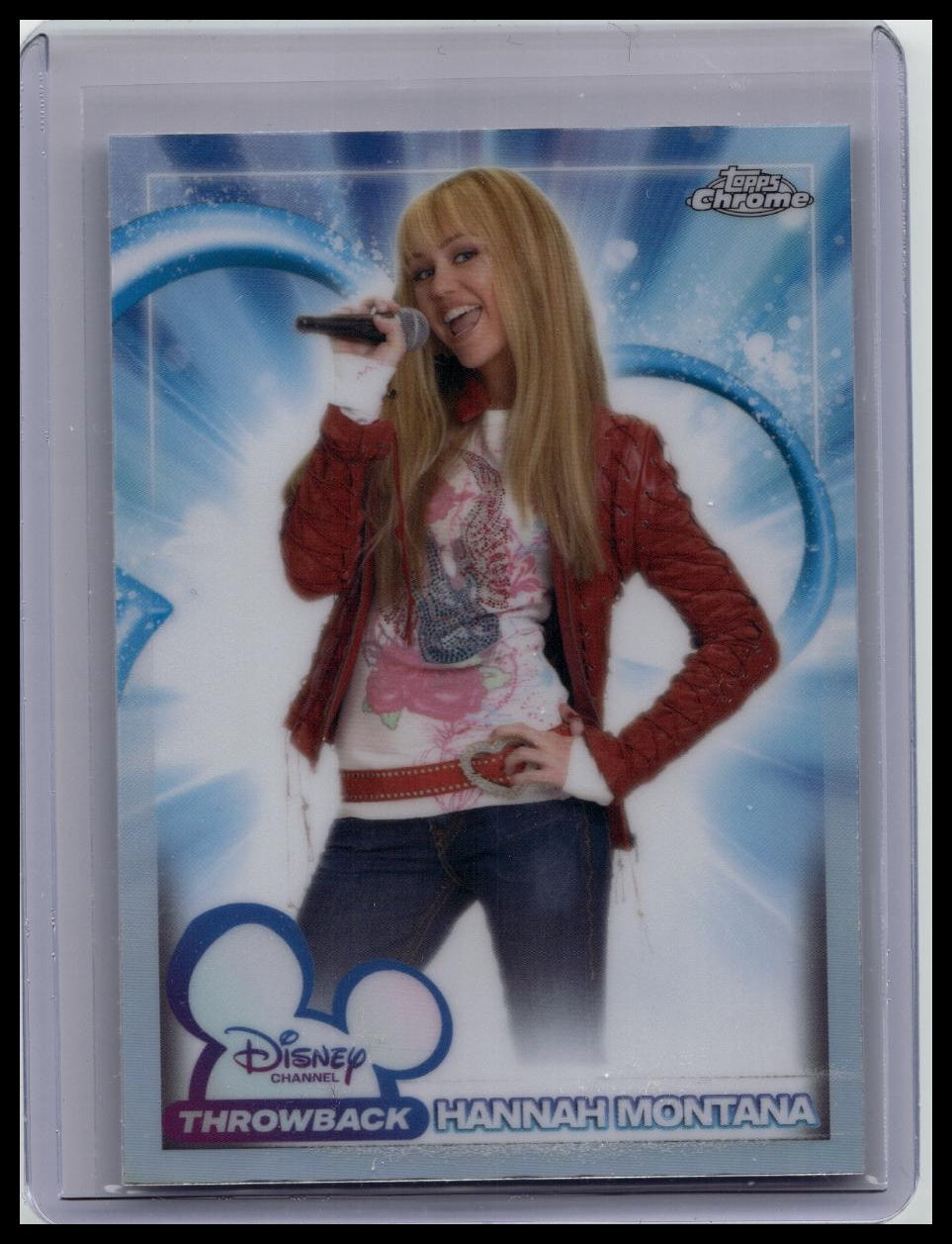2026 Topps Disney Chrome Hannah Montana DC3 – Vinceron