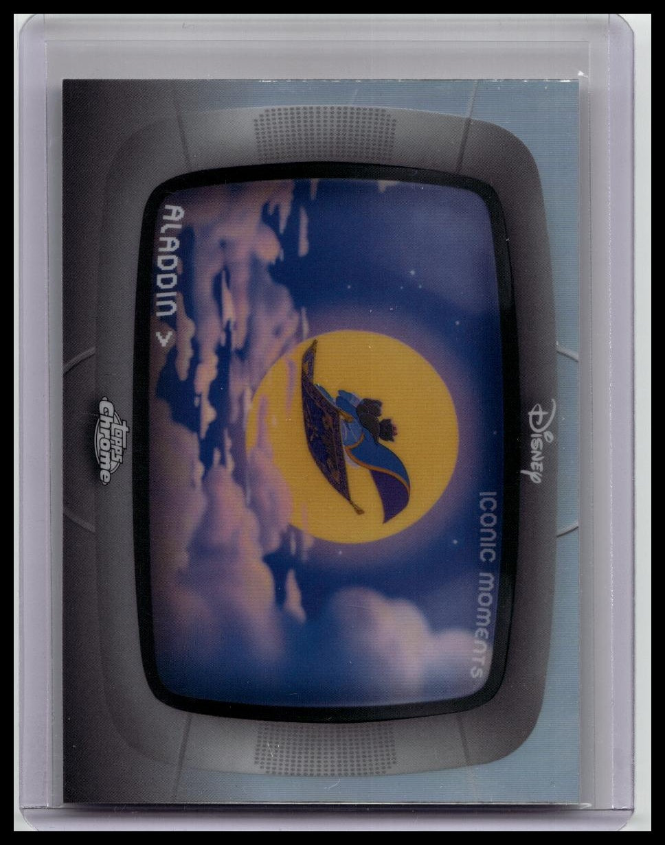 2026 Topps Disney Chrome A Whole New World Aladdin IM5 – Vinceron