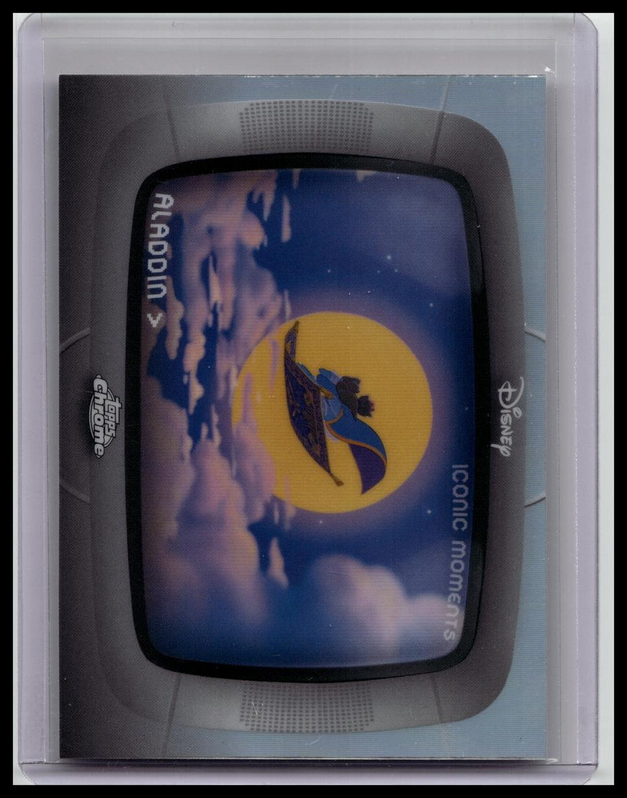 2026 Topps Disney Chrome A Whole New World Aladdin IM5 – Vinceron