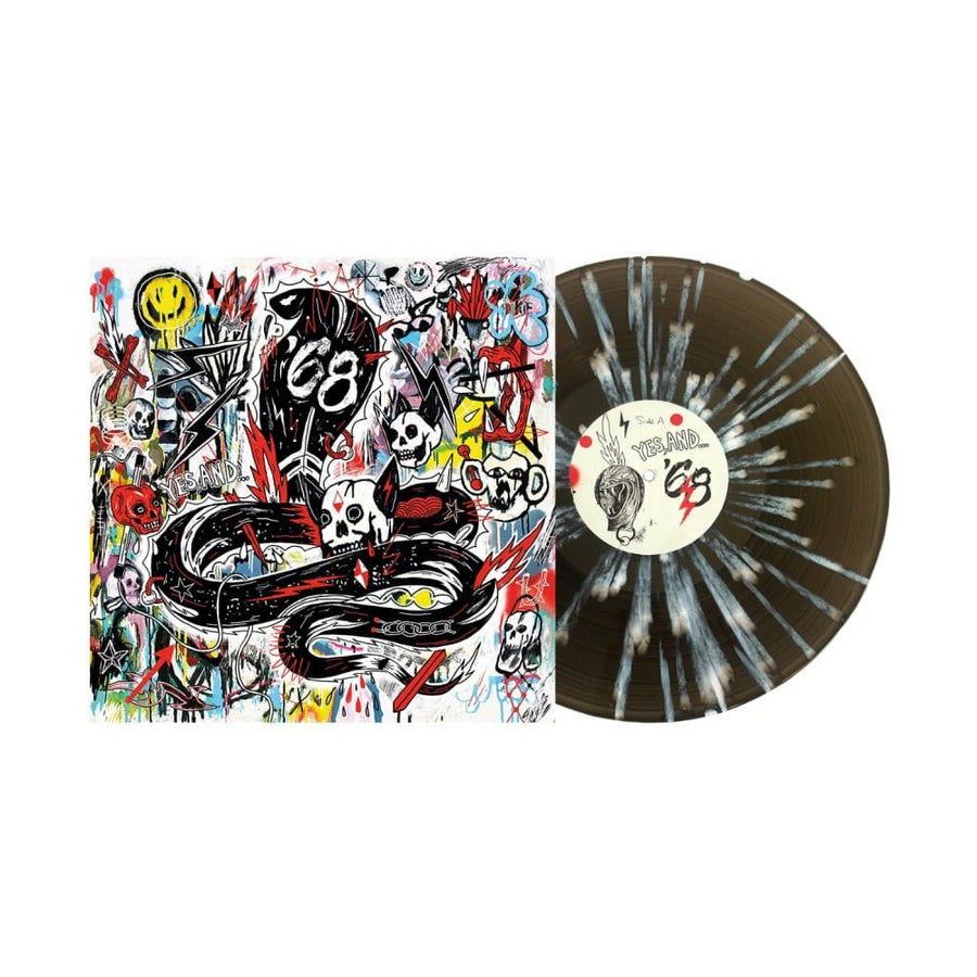 ‘68 - YES, AND... Exclusive Limited Black Ice/White Splatter Color Vinyl LP