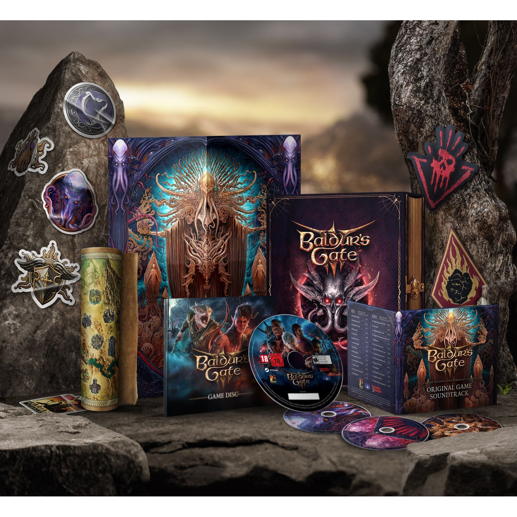 Baldur's Gate 3 Deluxe Edition Video Game PC – Vinceron