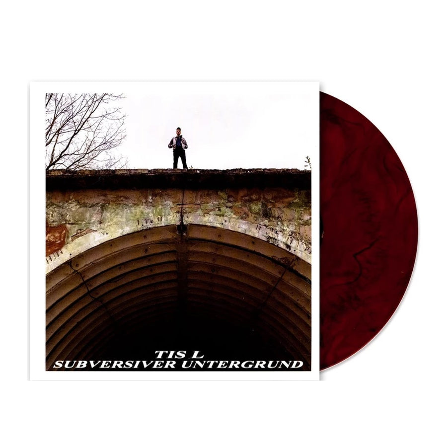 Tis L -  Subversiver Untergrund / Seitenhieb Exclusive Limited Edition Maroon Marbled Colored Vinyl LP