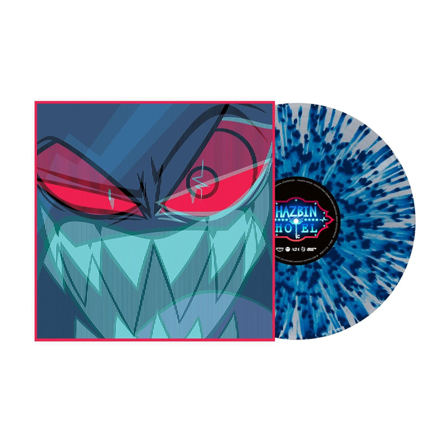 Hazbin Hotel: Season Two (Original Soundtrack) Vox Face Lenticular Cover Vinyl