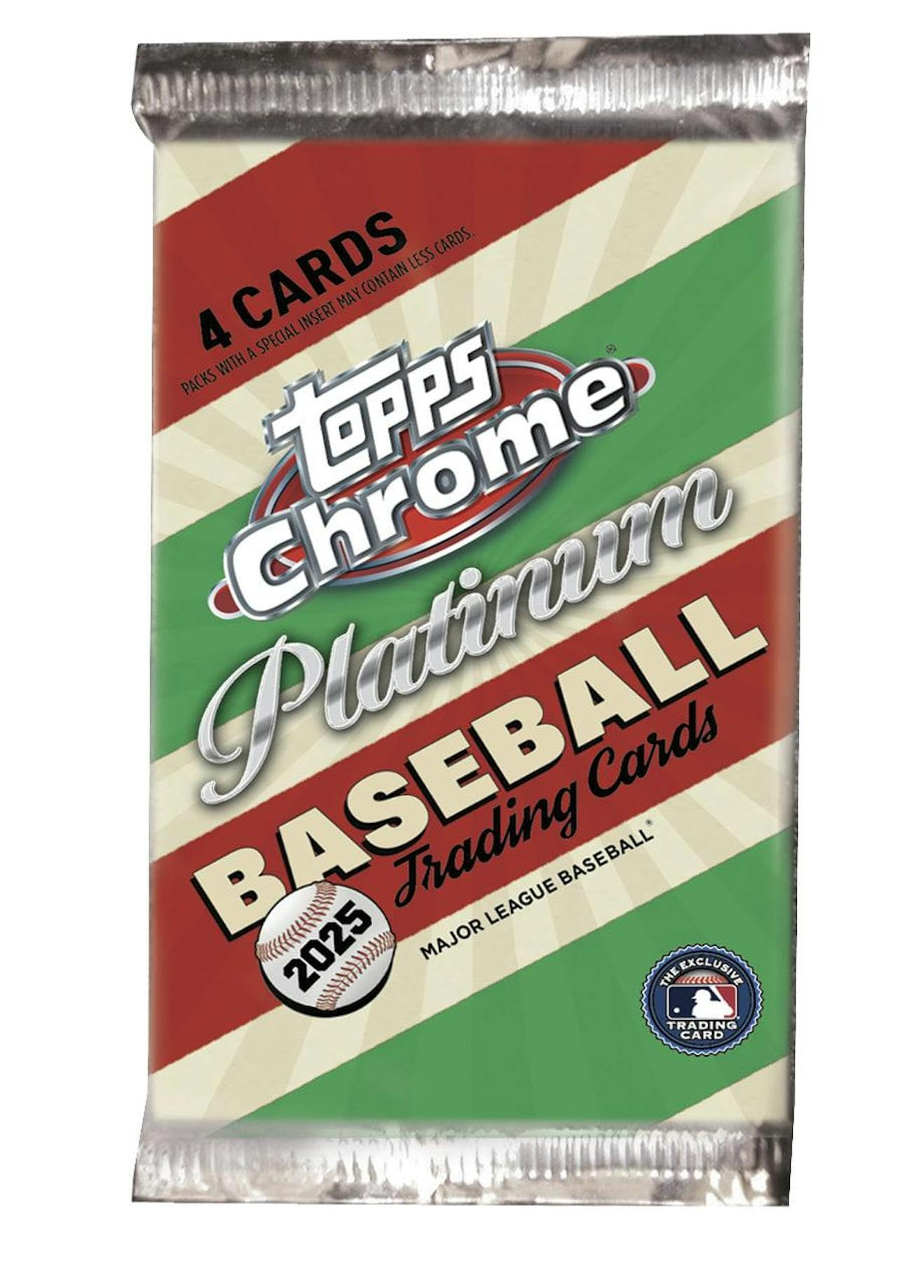 2025 Topps Chrome Platinum Anniversary Baseball Hobby Box – Vinceron