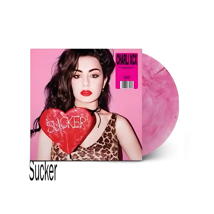 Sucker Rapsberry Vinyl LP, Charli xcx