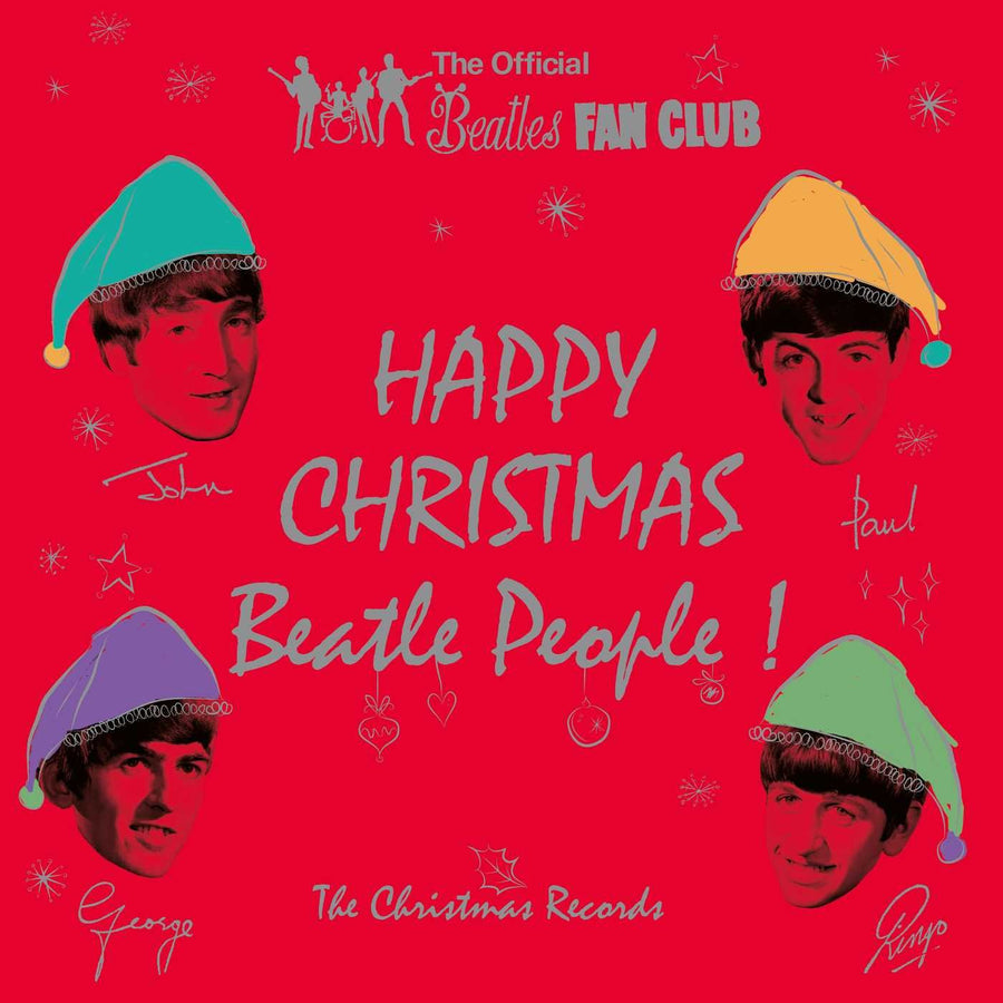 The Beatles - The Christmas Records 7-inch singles Vinyl Box set