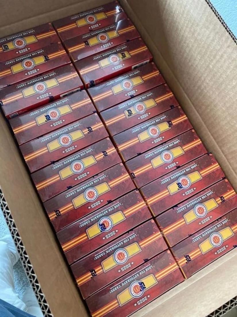 2025 Topps Chrome McDonald's All-American Basketball 20-Box CASE
