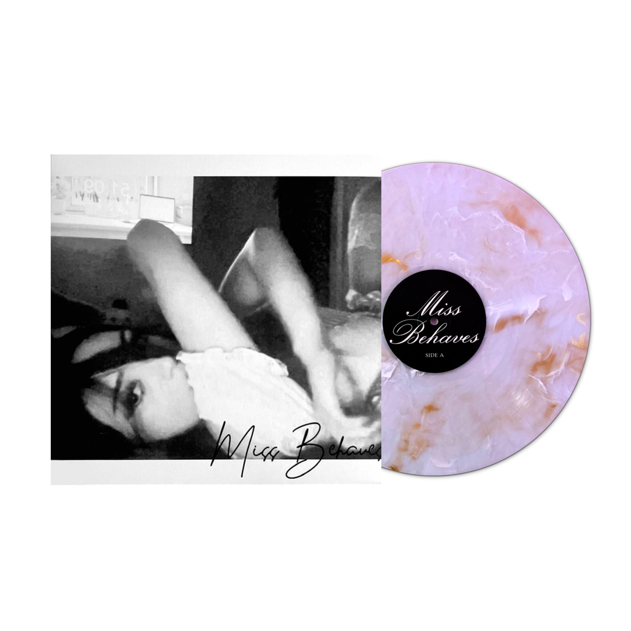 Miss Behaves Golden Pearl Vinyl LP, Cece Natalie – Vinceron