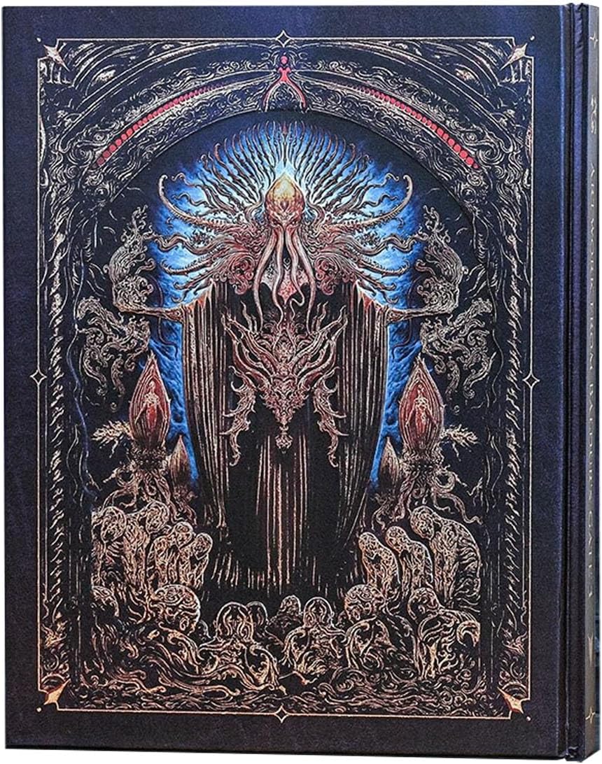 Artwork from Baldur's Gate 3 (Hardcover Art Book) Fantasy Gaming Collection