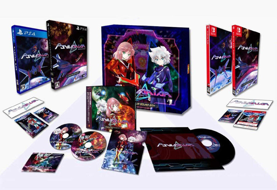Psyvariar Delta (Nintendo Switch) JAPANESE PREMIUM LIMITED EDITION BUN ...