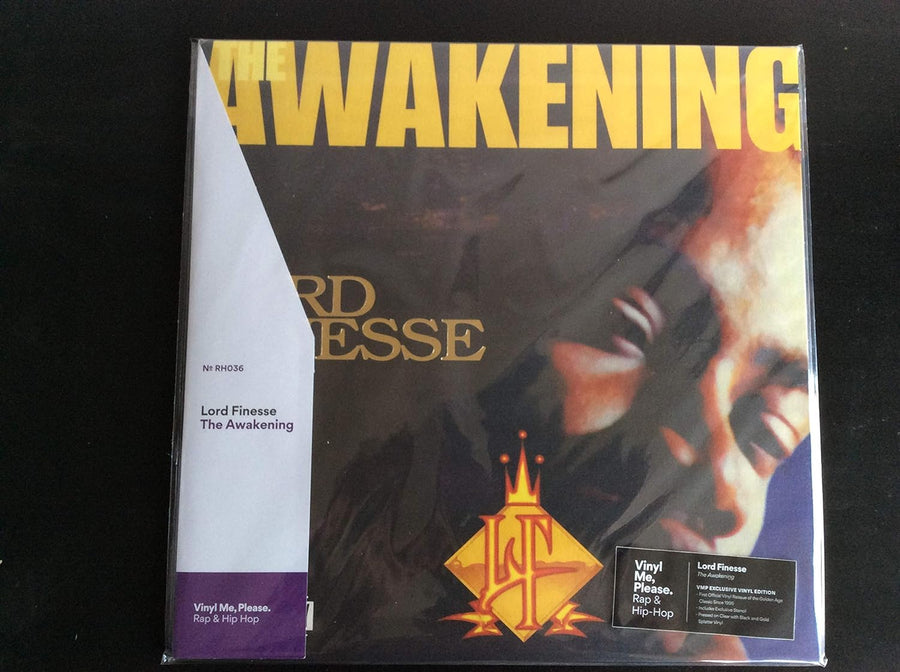 The Awakening - Exclusive VMP Club Edition Clear With Gold & Black
