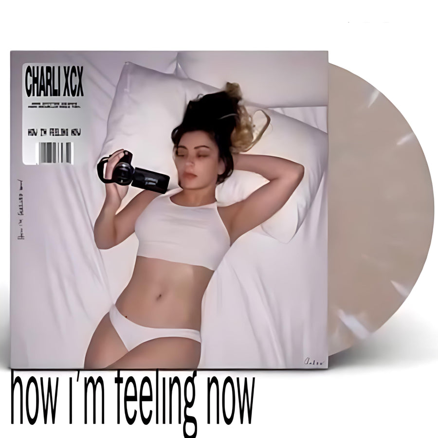 How I'M Feeling Now, Cocoa Marshmellow Marble Vinyl LP, Charli xcx