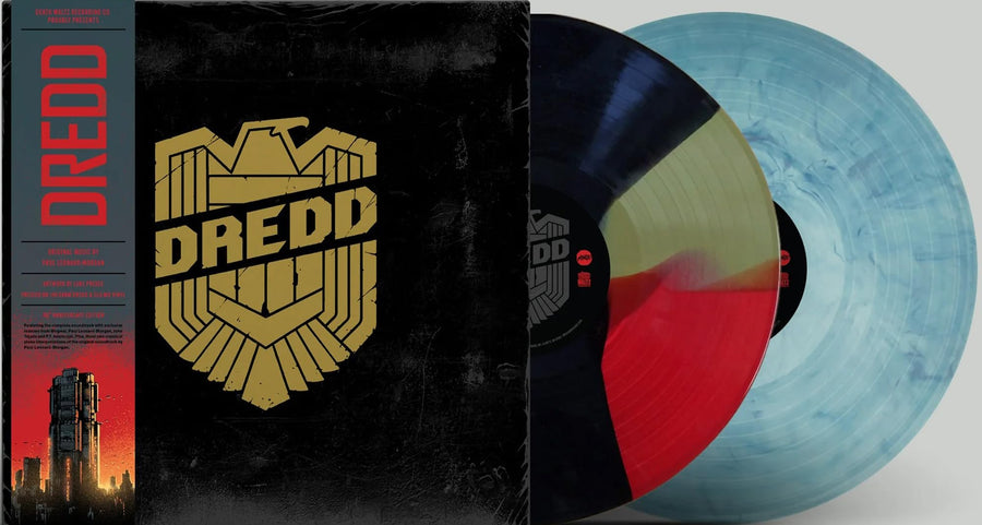 Dredd - Original Motion Picture Soundtrack 10th Anniversary Edition ...