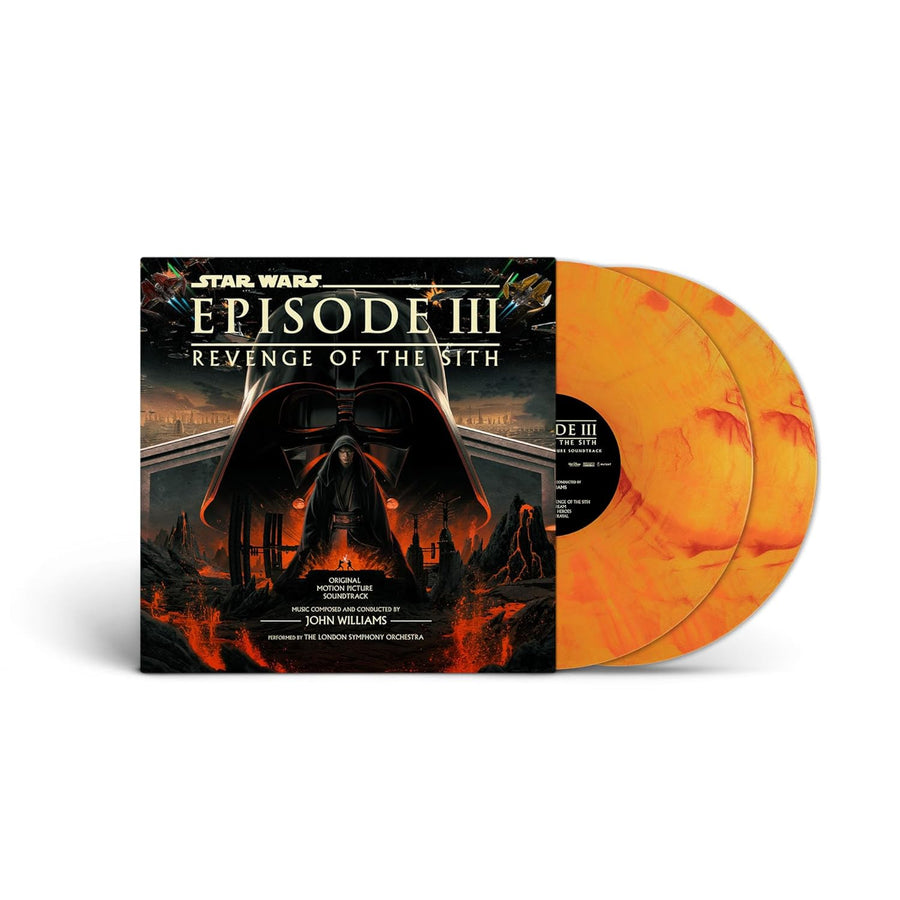 Star Wars: Episode III - Revenge of the Sith Original Motion Picture Soundtrack Lava color 2LP vinyl