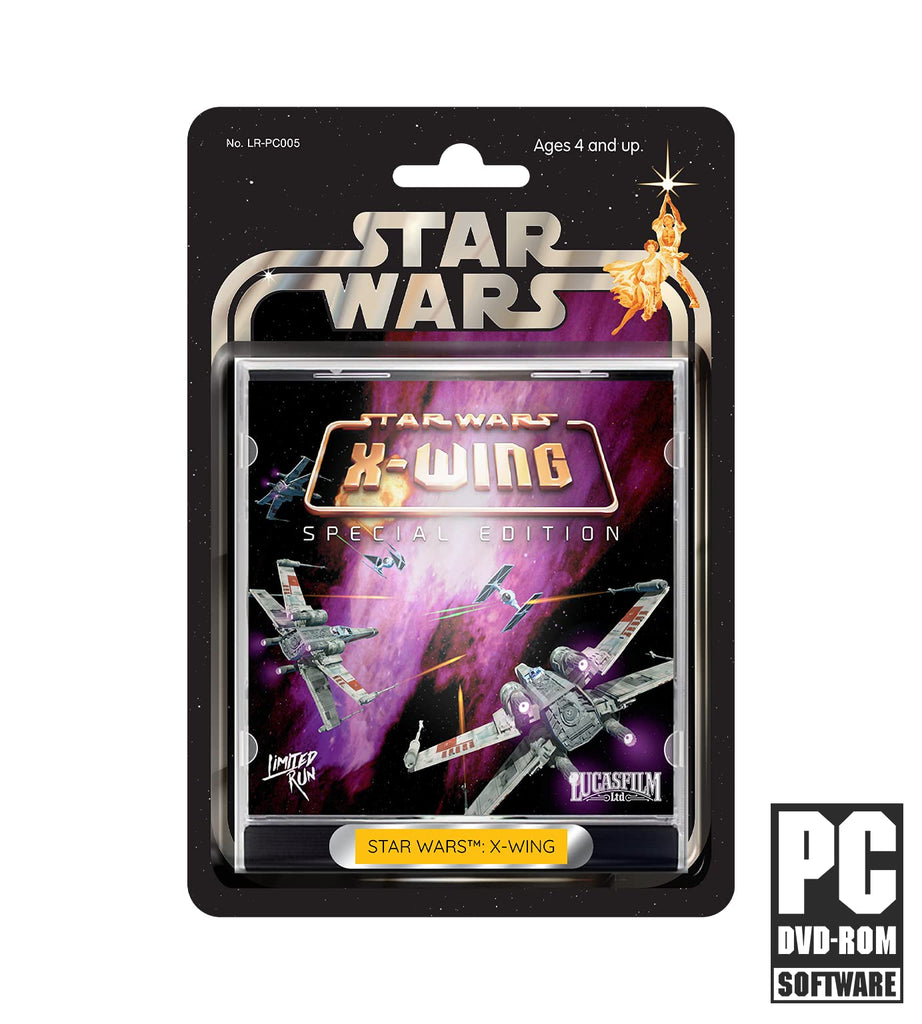 Star Wars: X-Wing - PC Physical Game Disk - 