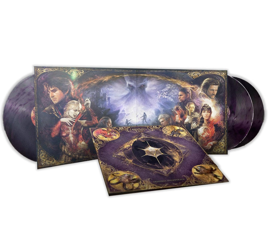 Baldur's Gate 3 Video Game Soundtrack 180 Gram Audiophile Vinyl 3LP Borislav Slavov,na,Borislav Slavov