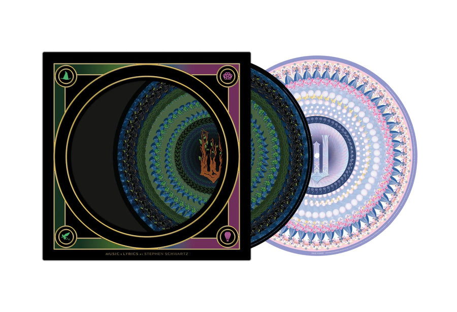 Wicked: For Good The Soundtrack Zoetrope Vinyl 2LP, Cynthia Erivo,Stephen Schwartz,Ariana Grande,Jonathan