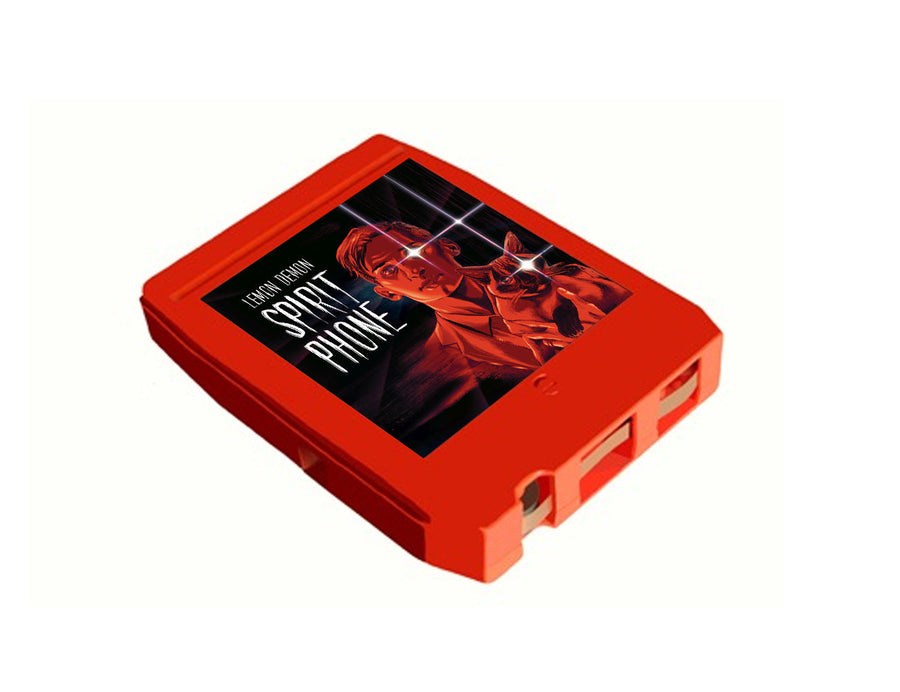 Lemon Demon - View Monster Limited Edition 8-Track Red Cartridge