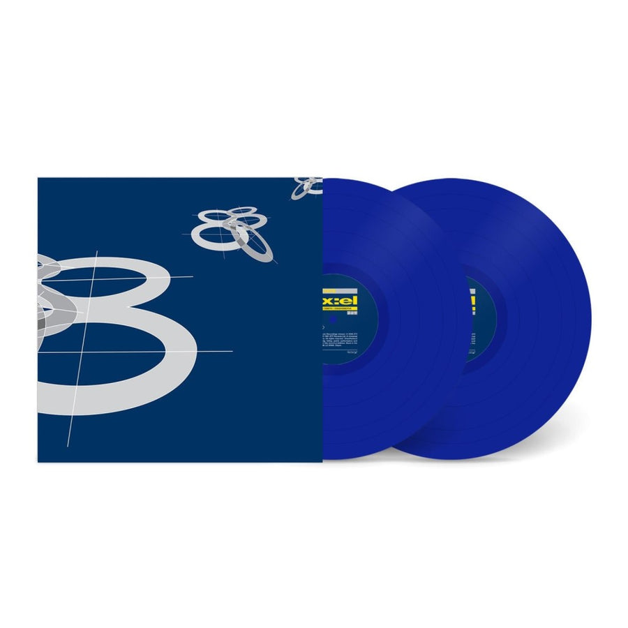 808 State - EX:EL Exclusive Limited Blue Color Vinyl 2x LP