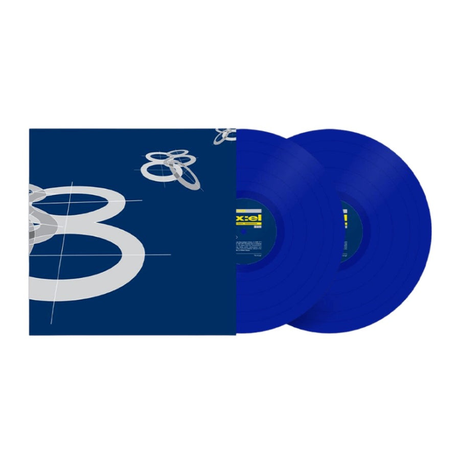 808 State - Excel Exclusive Limited Blue Color Vinyl 2x LP