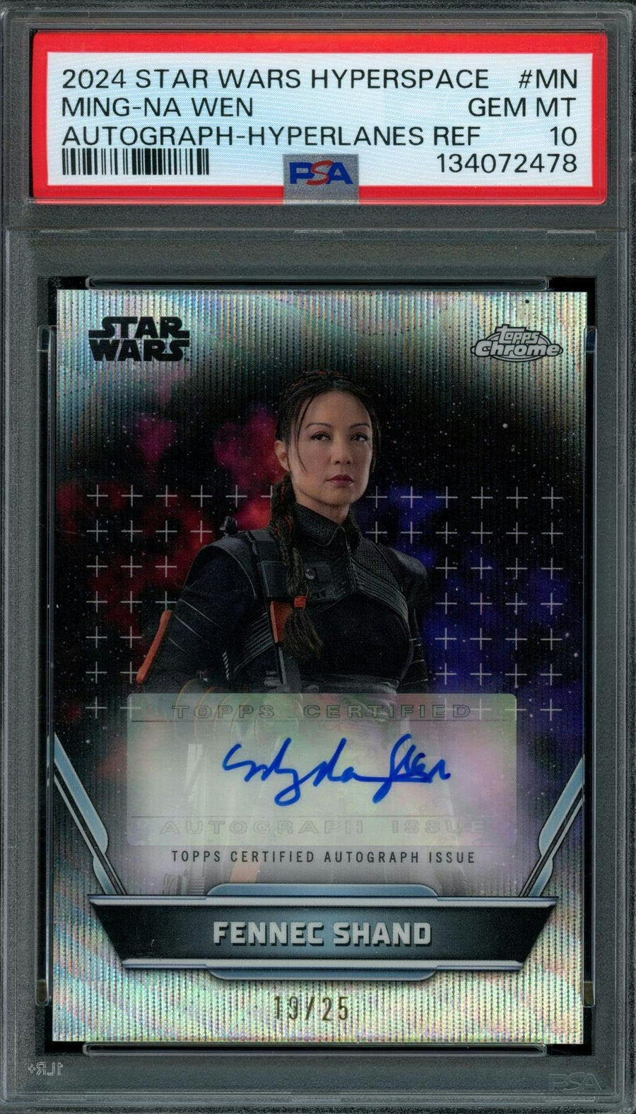 Hit Parade Galactic Rebellion Limited Card Series 2 Hobby Box, Star Wa –  Vinceron