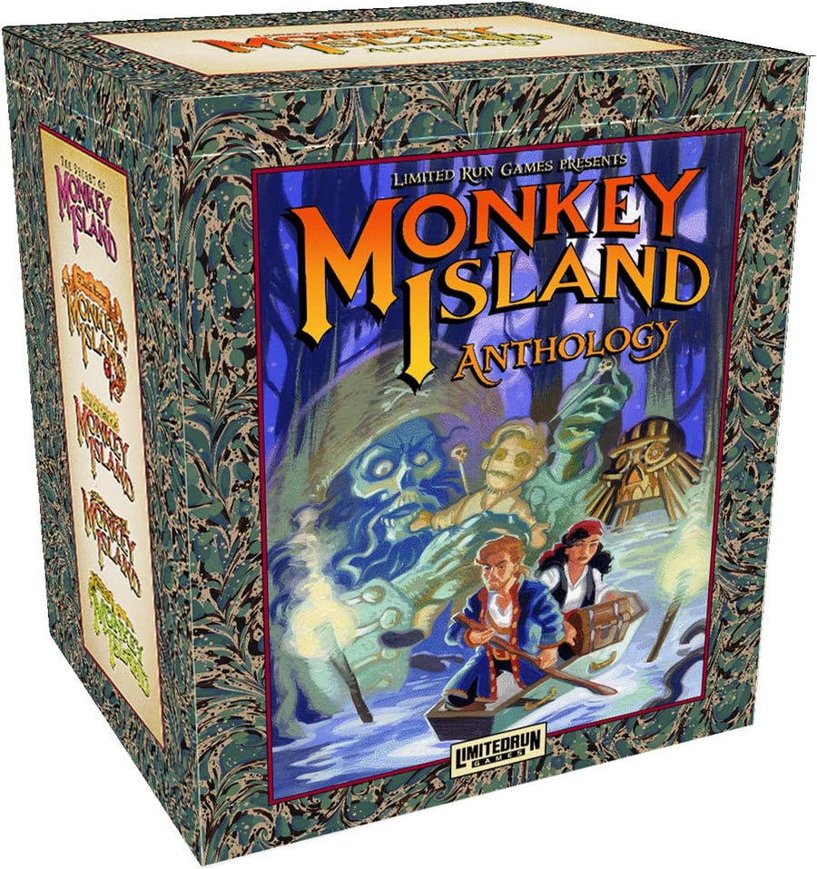 Limited Run Monkey Island 30th Anniversary Anthology