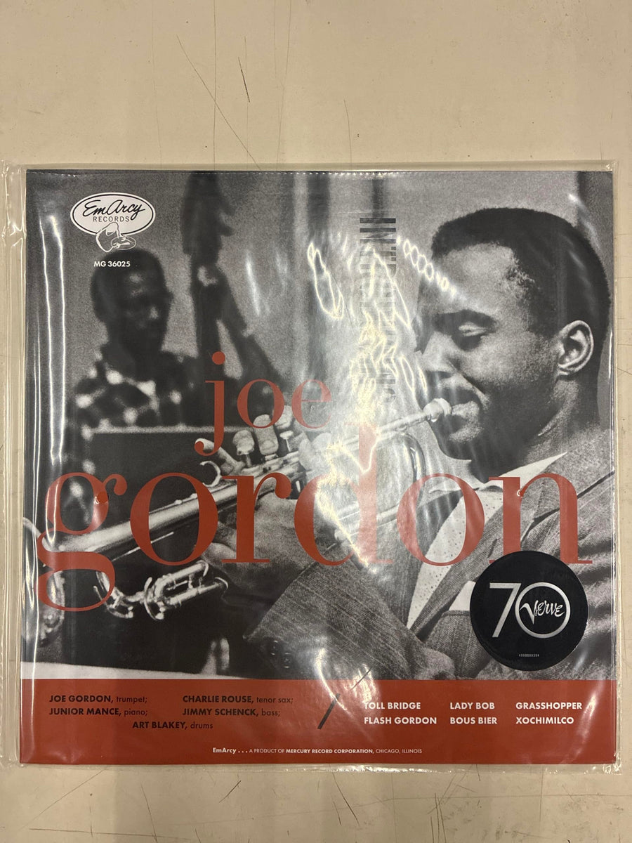 Introducing Joe Gordon 180g Black Vinyl LP (Numbered/2500), Joe