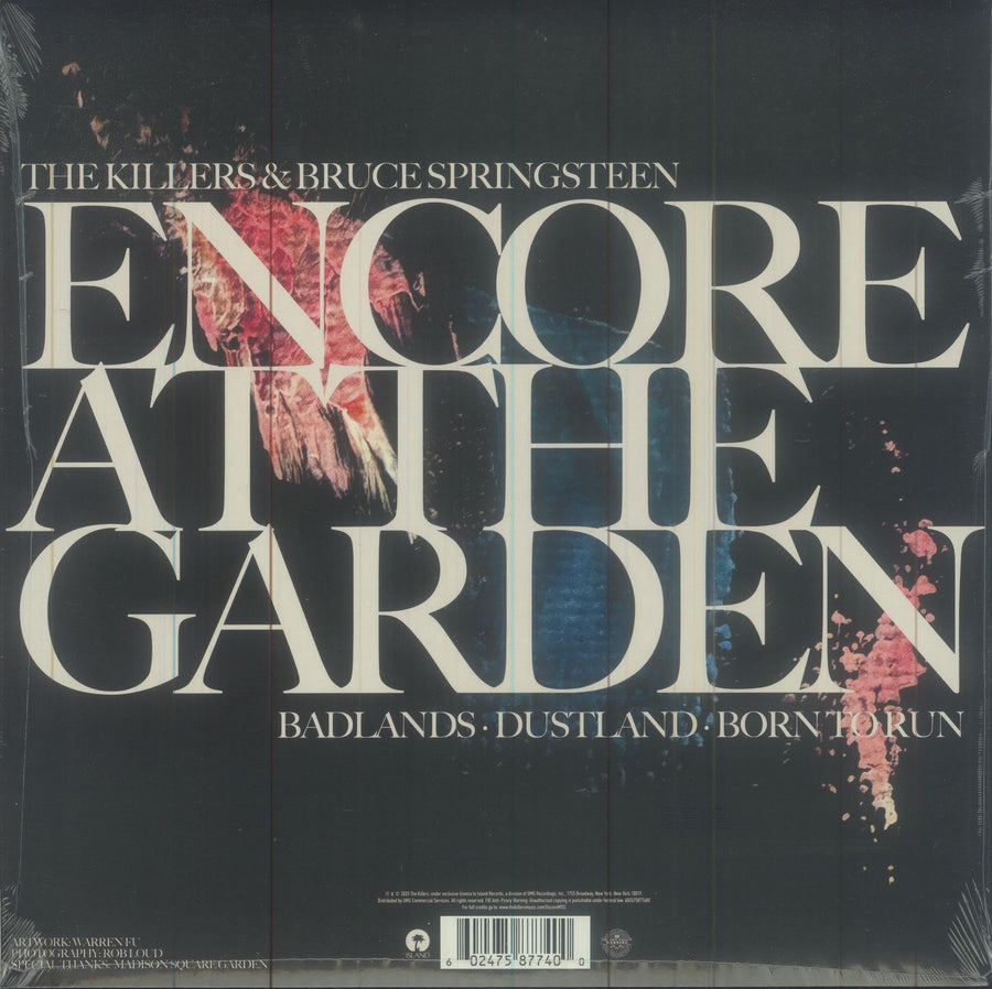 RSD Day Killers, The & Bruce Springsteen - Encore At The Garden