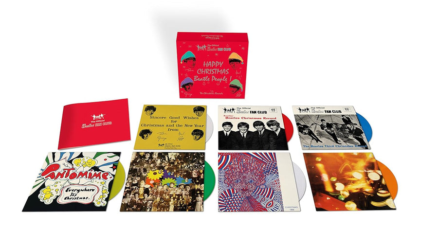 The Beatles - The Christmas Records 7-inch singles Vinyl Box set