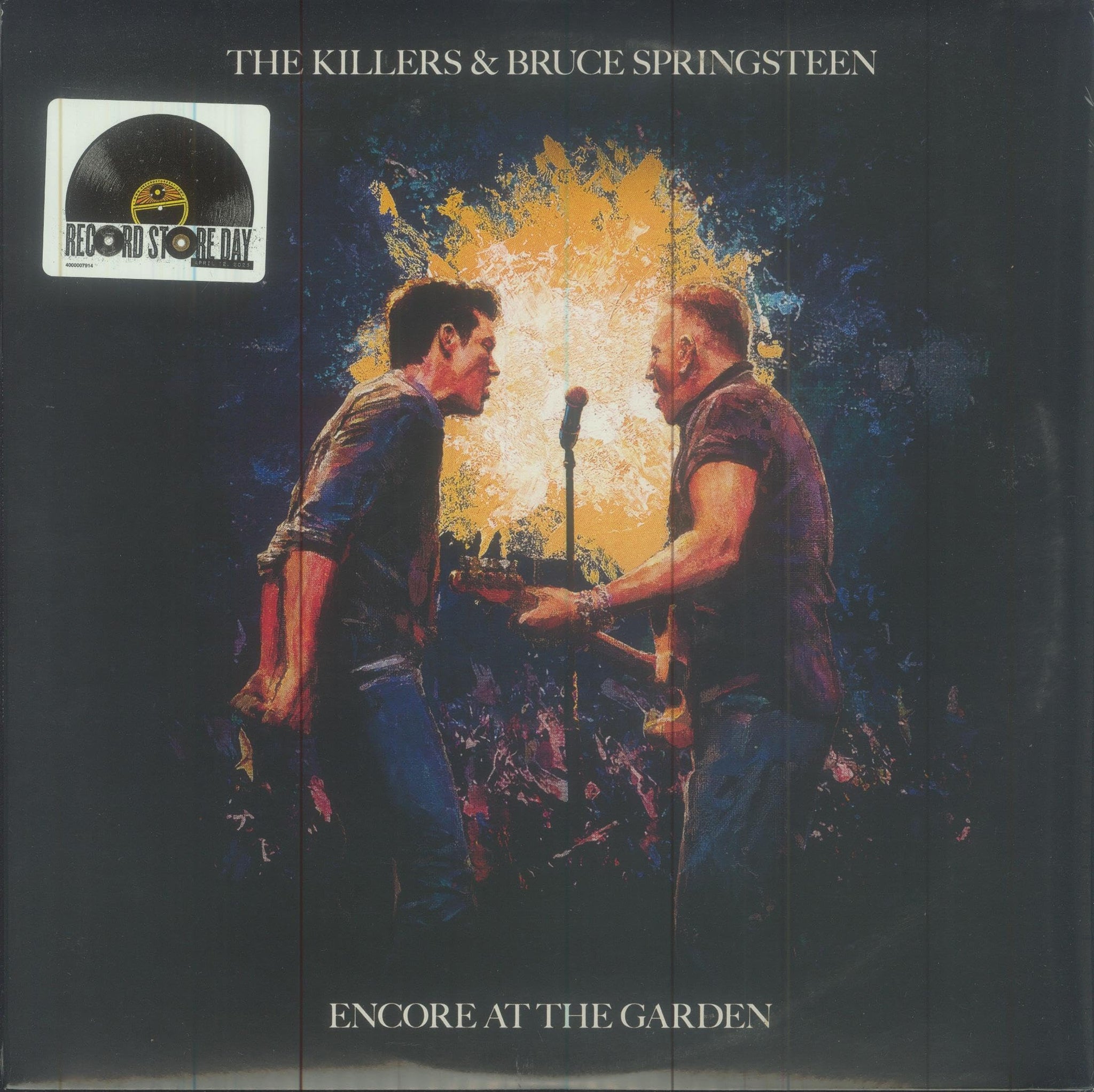 RSD Day Killers, The & Bruce Springsteen - Encore At The Garden