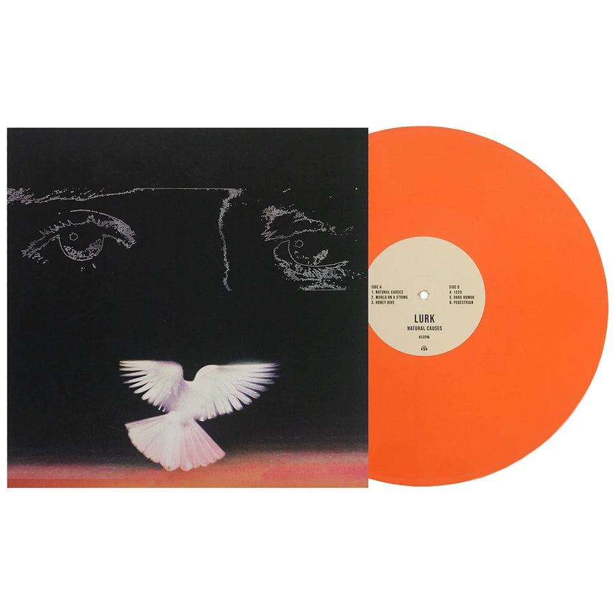 Lurk - Natural Causes Exclusive Limited Edition Halloween Orange Vinyl LP