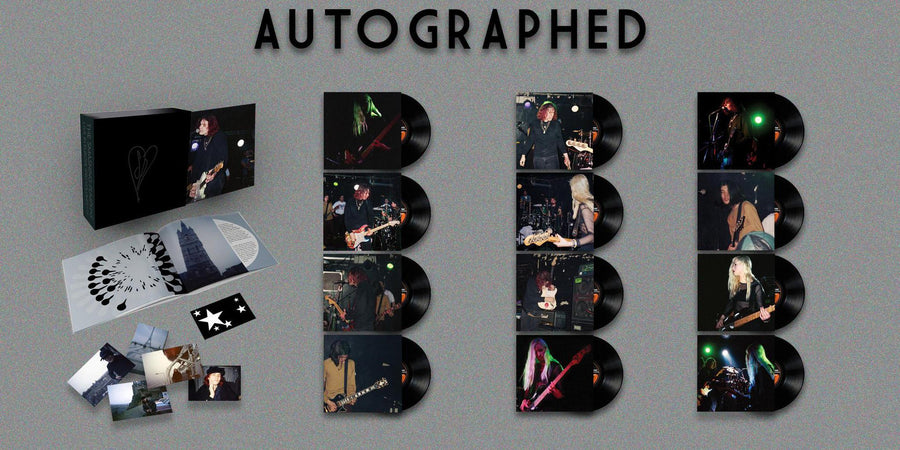 Madame Zuzu’s the Smashing Pumpkins Live in Europe Autographed 13xLP Vinyl Box Set