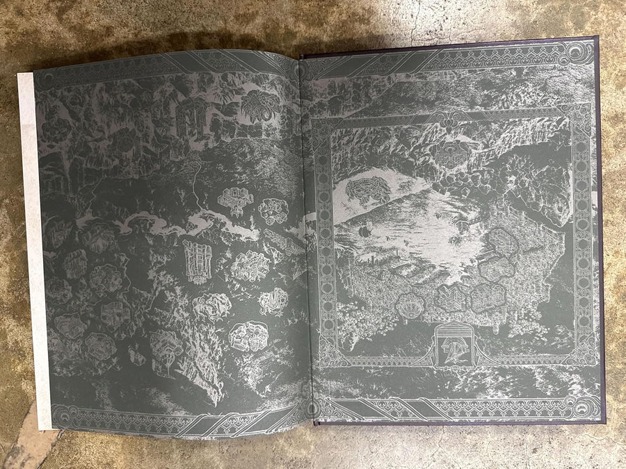 Artwork from Baldur's Gate 3 (Hardcover Art Book) Fantasy Gaming Collection