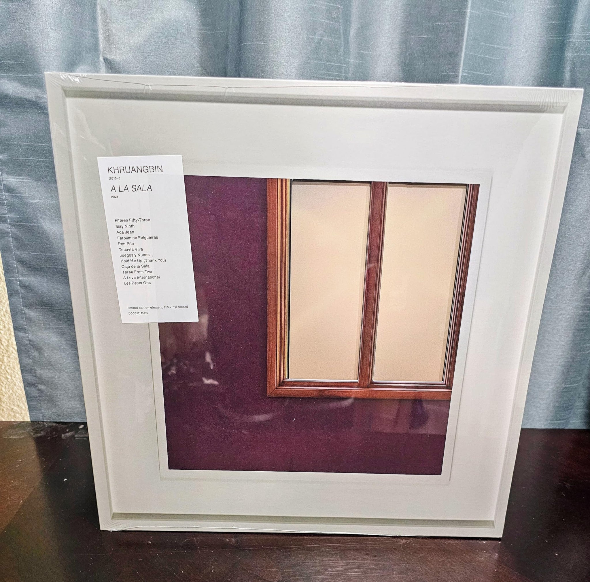 Khruangbin - A LA SALA Exclusive Limited Element 15 Purple Orange