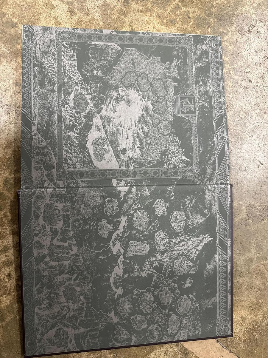 Artwork from Baldur's Gate 3 (Hardcover Art Book) Fantasy Gaming Collection